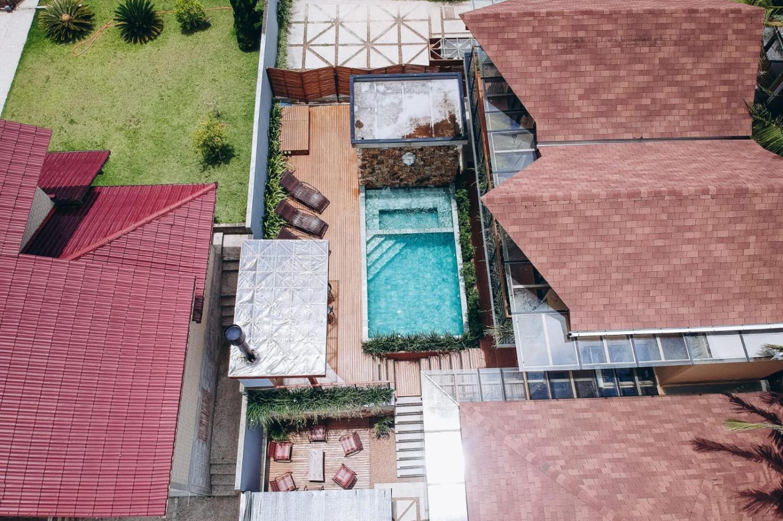 Pousada Kirana Praia do Rosa Zewnętrze zdjęcie